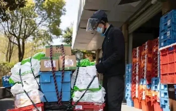 西安:让“菜篮子”拎得更稳更方便(图1)