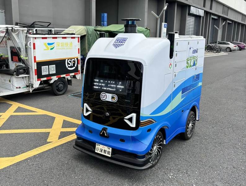科技赋能物流!冠林租赁携手安徽某交投物流集团打通城乡配送“最后一公里”(图1)