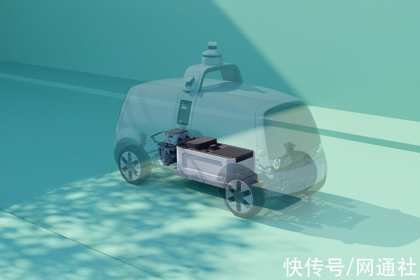 星空体育官方网站:深圳无人物流车超837辆已开放线条(图1)
